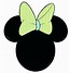 Image result for Halloween Mickey Mouse Ears Clip Art