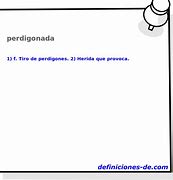 Image result for perdigonada