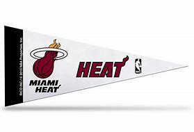 Image result for Miami Heat Pennants