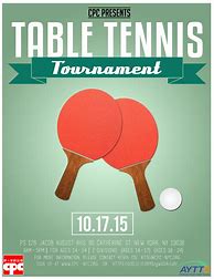 Image result for Table Tennis Tournament