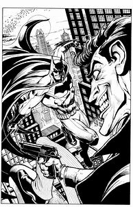 Image result for Batman and Joker Comic Strip