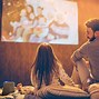 Image result for Stand with Electric Projection Screen