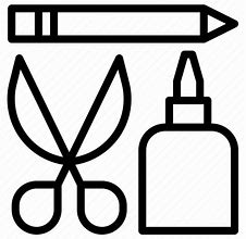 Image result for Scissors and Glue Icon