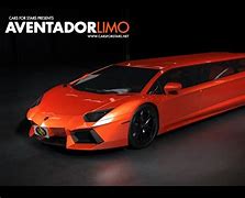 Image result for Lamborghini Limo
