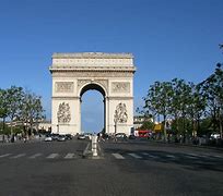 Image result for Arc De Triomphe Champs Elysees
