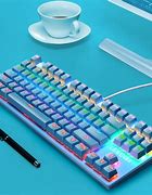 Image result for Blue Lighting Keyboard