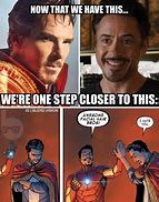 Image result for Doctor Strange Spoiler Meme