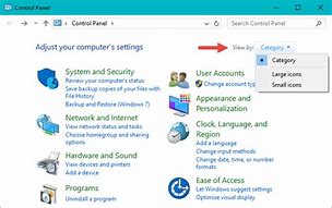 Image result for Control Panel Classic View
