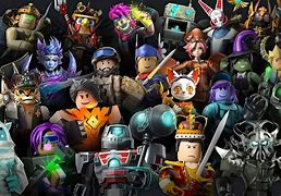 Image result for Famous Roblox Characters