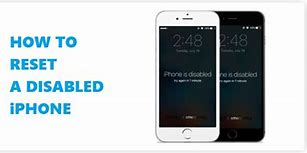 Image result for How to Restore Disabled iPhone On iTunes