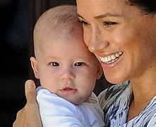 Image result for Prince Harry and Meghan Markle Children Archie