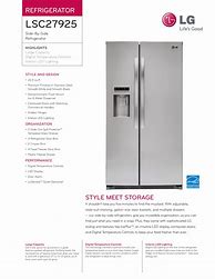 Image result for LG Refrigerator Manual