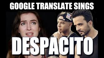 Image result for Despacito Song Meme