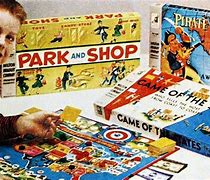 Image result for Vintage Ideal Board Games