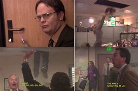 Image result for The Office Fire Alarm Meme