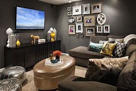 Image result for TV On Wall Small Bedroom