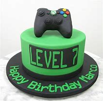 Image result for Gamer Birthday Cake