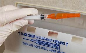 Image result for Single-Use Sharps Container