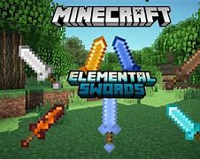 Image result for Elemental Swords Minecraft