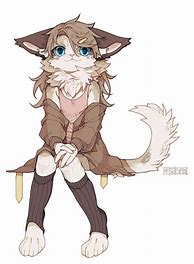 Image result for Furry Art Cat Ear