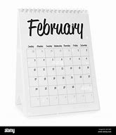 Image result for February Black Calendar