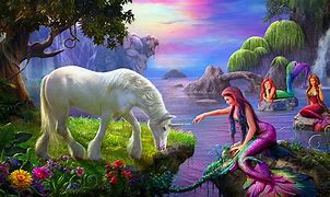 Image result for Mermaids Aaron Y Unicorns