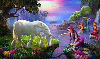 Image result for Water Fairies Mermaids Unicorns