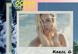 Image result for Karol G Ocean Portada