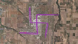 Image result for Denver International Airport Runway Map