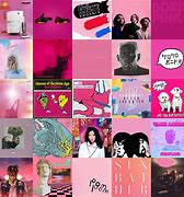 Image result for Pink Color Album Cover