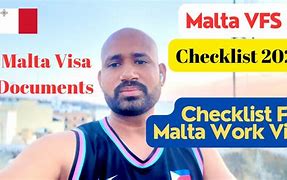 Image result for Malta Work Visa Checklist