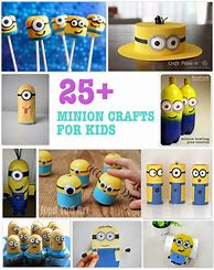 Image result for Minion Crafts for Preschoolers