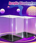 Image result for 18X10x6 Model Display Cases