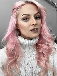 Image result for Pastel Pink Hair Dye