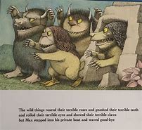 Image result for Where the Wild Things Are Book Cover