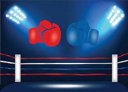 Image result for Boxing Ring Clip Art