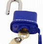 Image result for Padlock with Wide Shackle