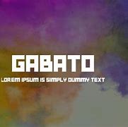 Image result for gabato