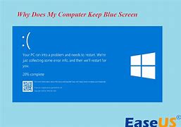 Image result for computer blue screens cause