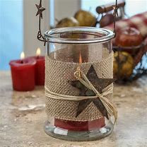 Image result for Hanging Glass Candle Holders