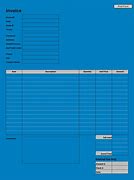 Image result for Blank Invoice Receipt HD