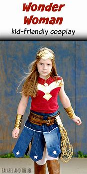Image result for Wonder Woman Costume