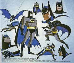 Image result for Batman Animated Series Characters Art Station