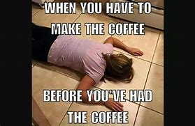 Image result for Coffee Spill Meme