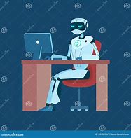 Image result for Robots Replacing Human Vector Images