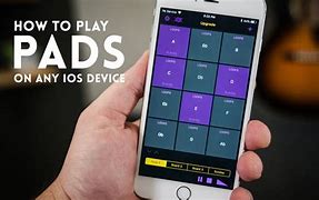 Image result for iOS App with Pads