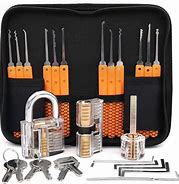 Image result for Lock Pick Set Bypass House Locks