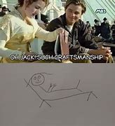 Image result for Titanic Jack Drawing Meme