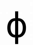 Image result for O with Vertical Line in Center Symbol