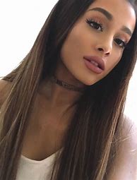 Image result for Ariana Grande Dark Brown Hair